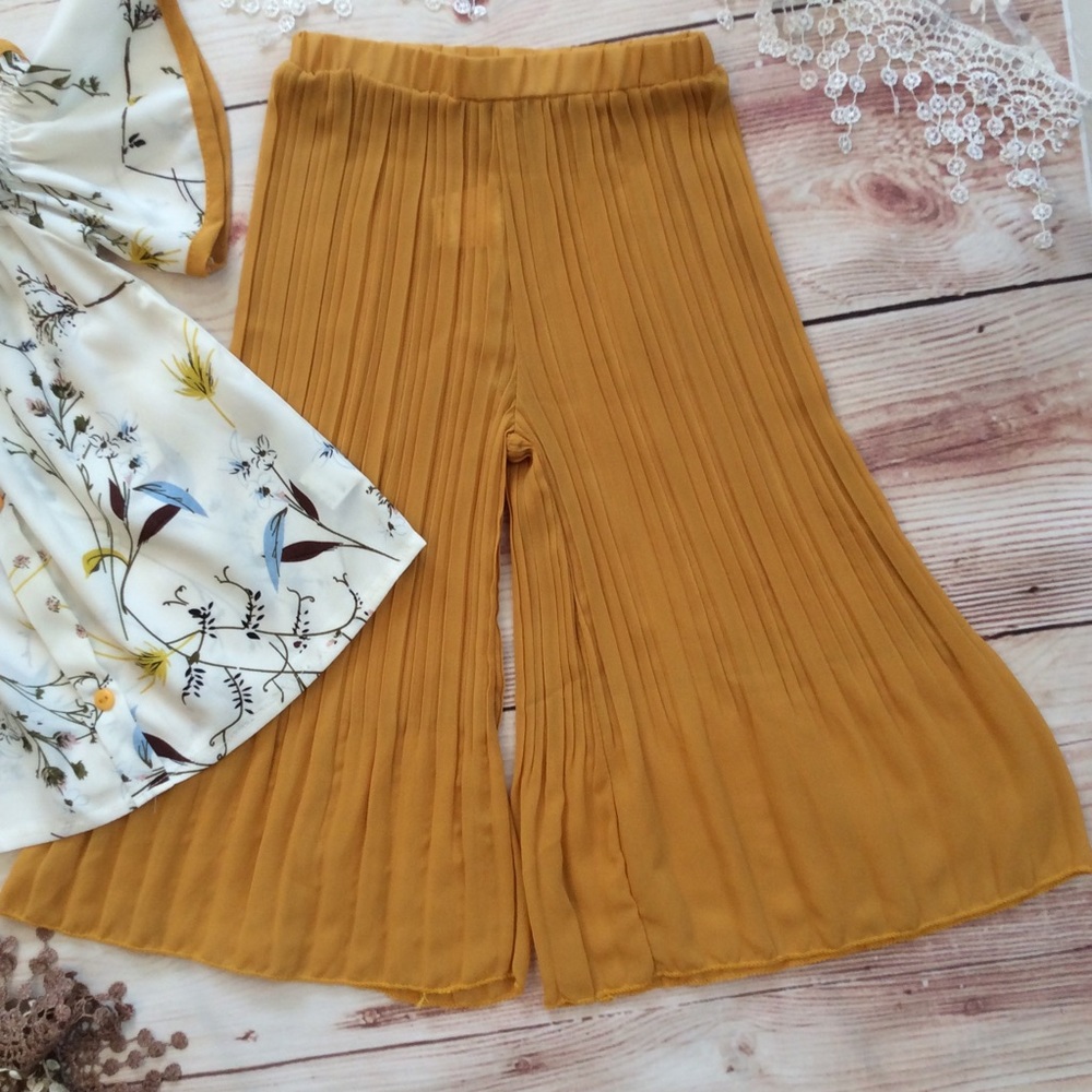Boutique Girls Retro 2pc Outfit - Picture 3 of 4